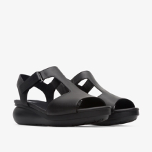 Camper Black Sandals Womens - Balloon Online Ireland | CRNAV3209